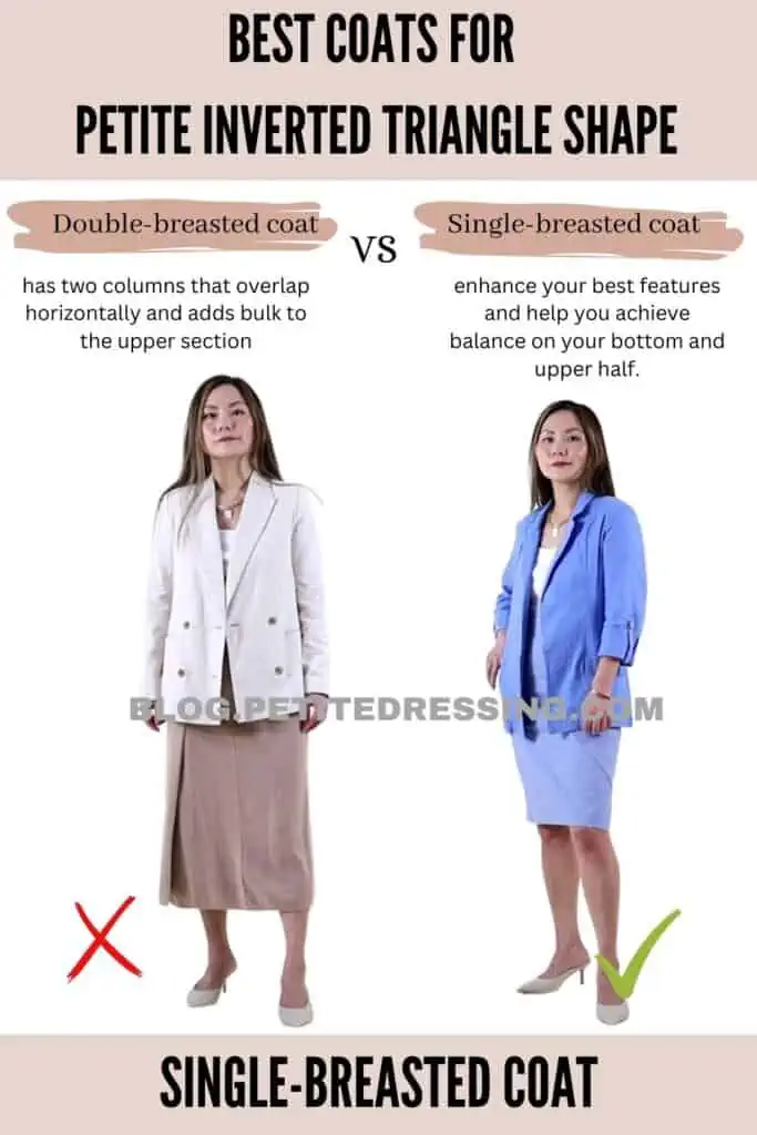 Single-breasted coat