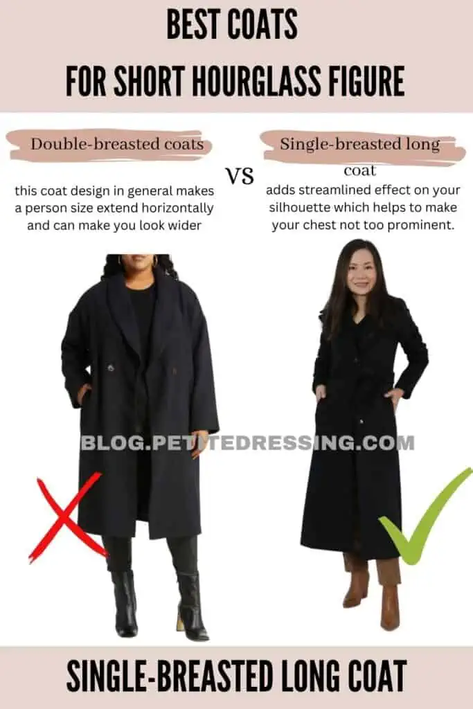 Single-breasted long coat-1