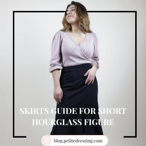 Skirts guide for short hourglass figure (1)