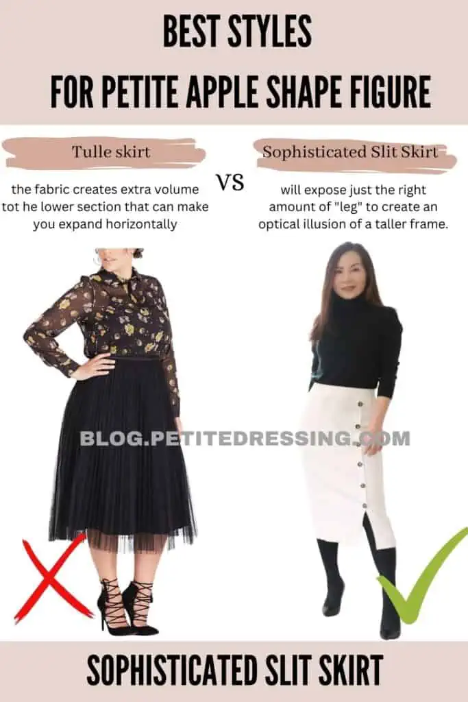 Sophisticated Slit Skirt