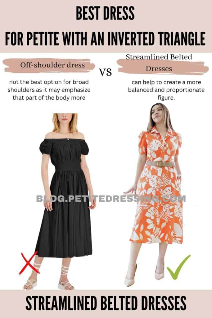 Streamlined Belted Dresses