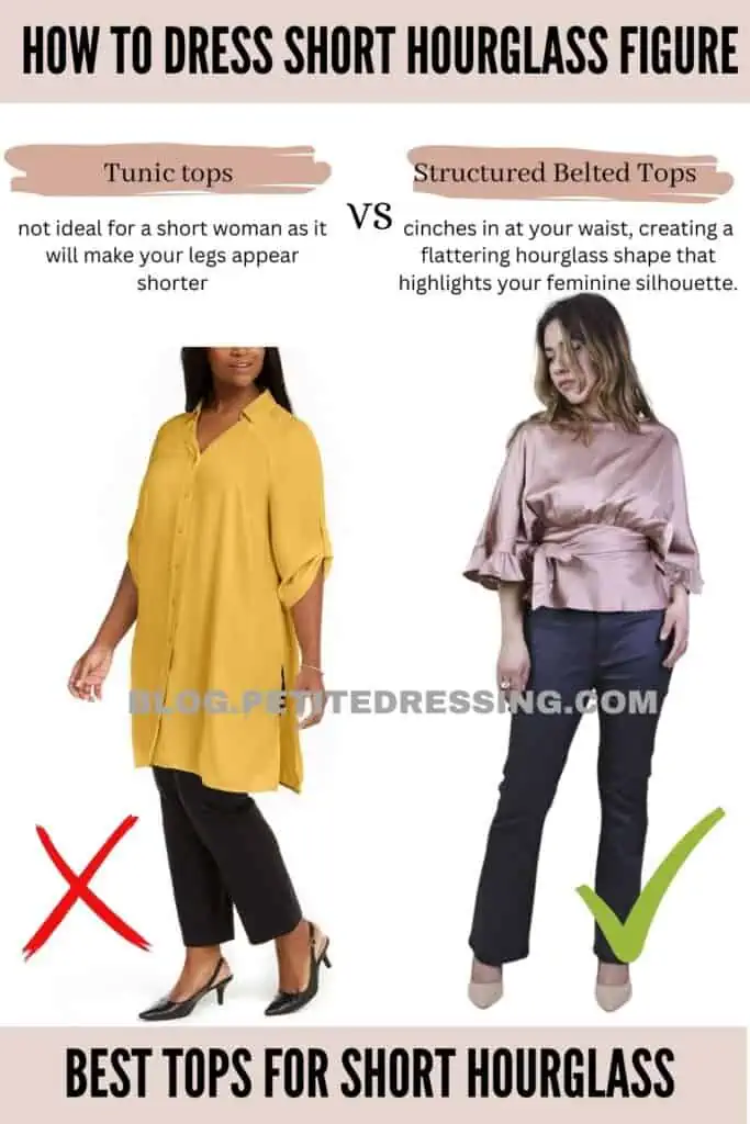 Comprehensive Style Guide for Short Hourglass Figure - Petite Dressing