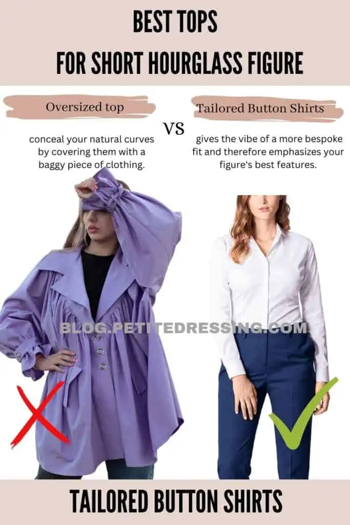 Tailored Button Shirts