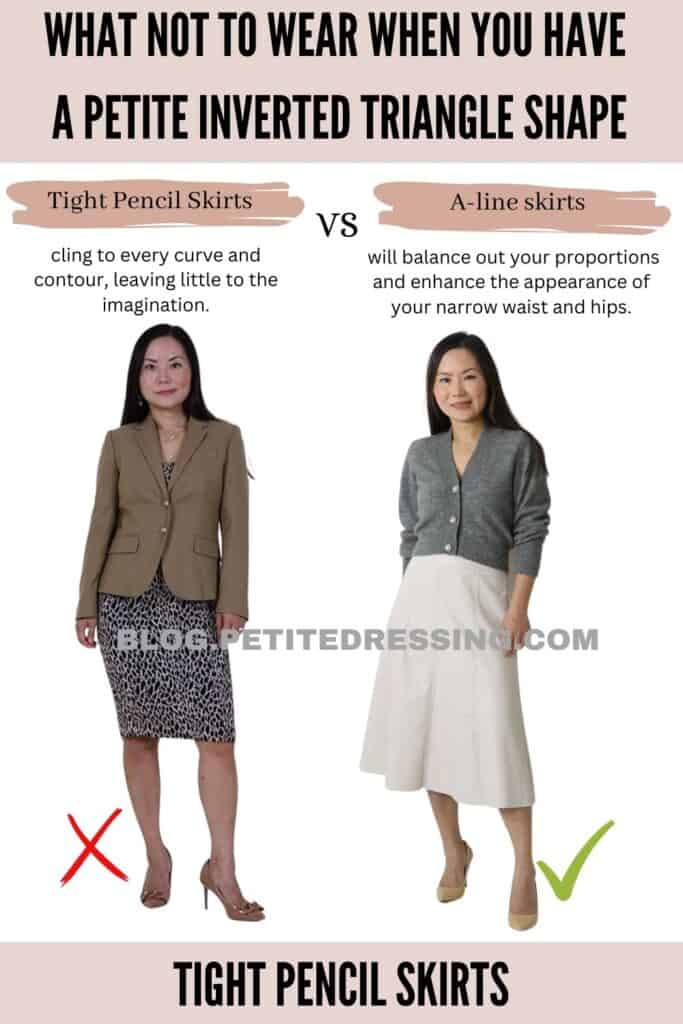Tight Pencil Skirts