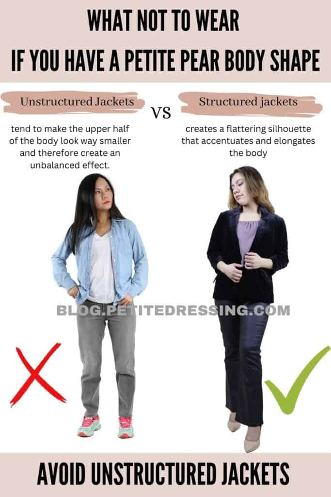 Unstructured Jackets