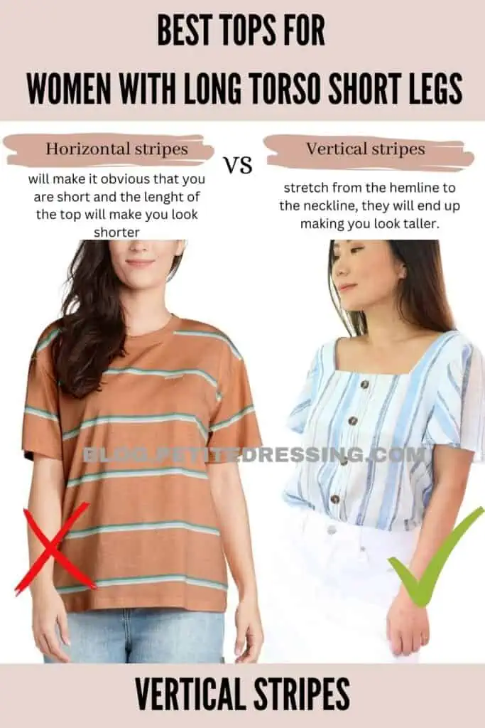 Vertical stripes