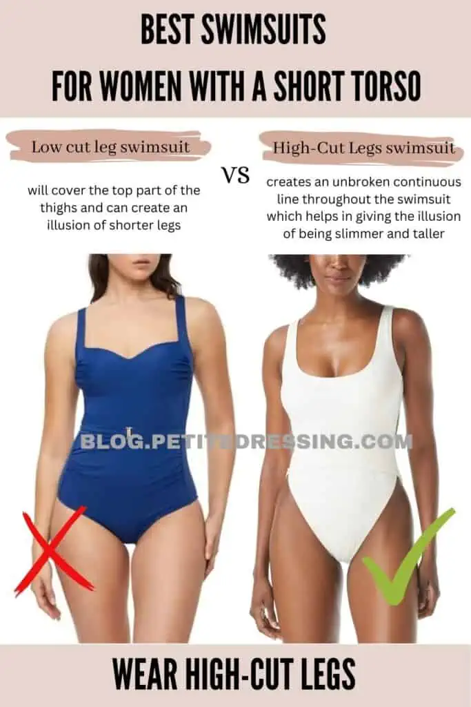Wear High-Cut Legs