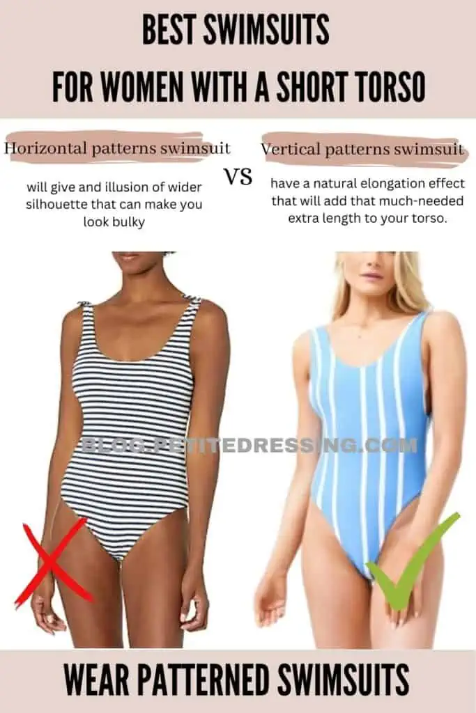 Wear Patterned Swimsuits