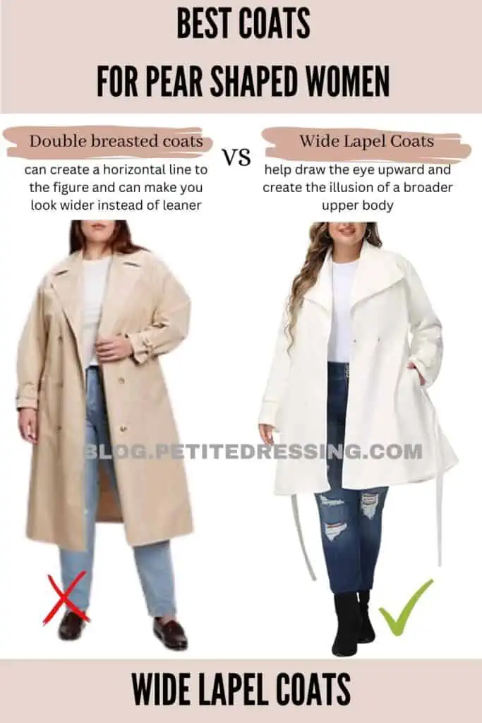 Wide Lapel Coats