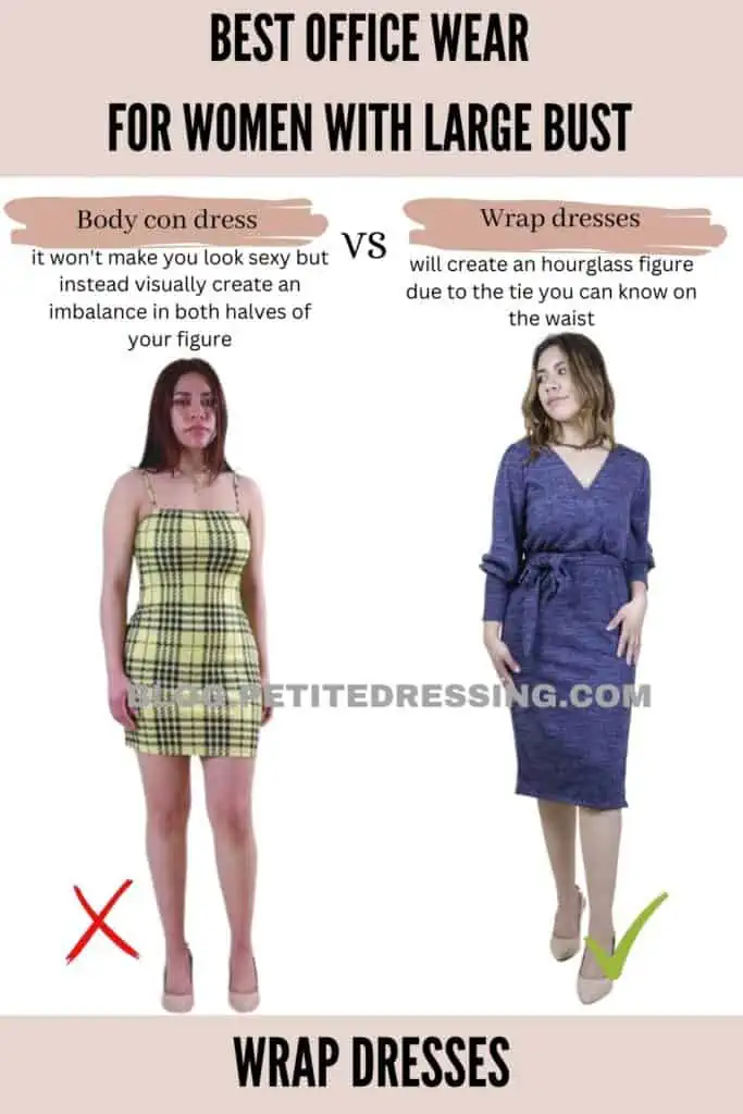 Wrap dresses