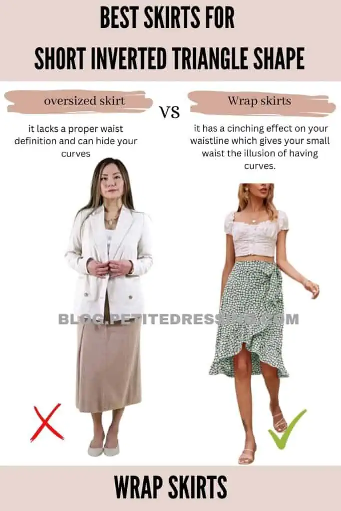 Wrap skirts