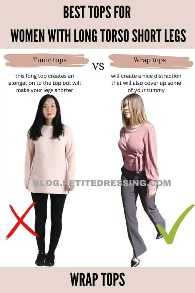 Wrap tops