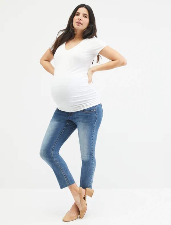 Petite and Pregnant  Petite maternity clothes Petite maternity Stylish  maternity outfits