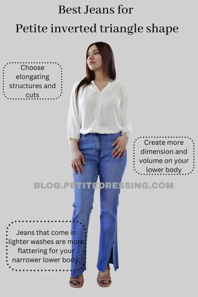 best jeans for inverted triangle