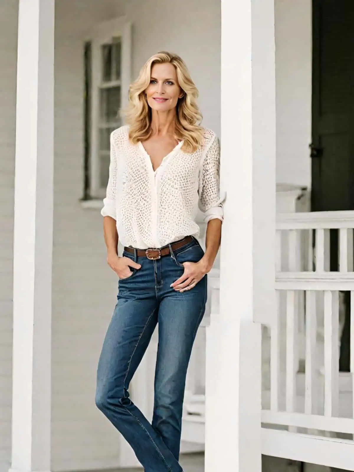 The Complete Jeans Guide for Women over 50 - Petite Dressing