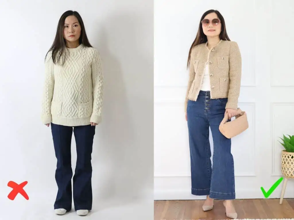 The Complete Wide Leg Jeans Guide for Petite Women