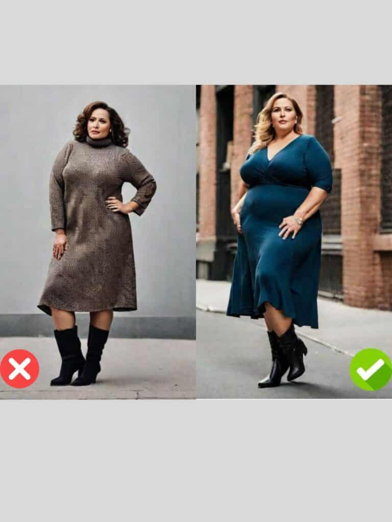How to Dress if You Have a Thick Waist (The Complete Guide)