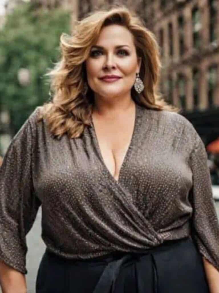 How to Dress if You Have a Thick Waist (The Complete Guide)