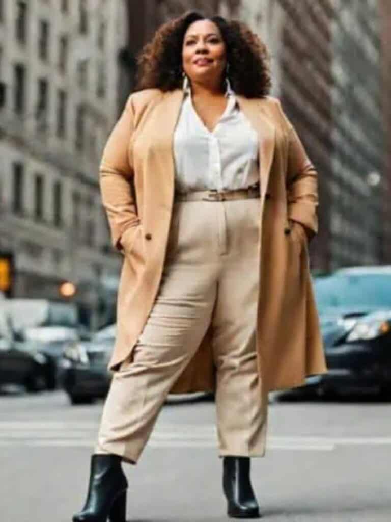 How to Dress if You Have a Thick Waist (The Complete Guide)