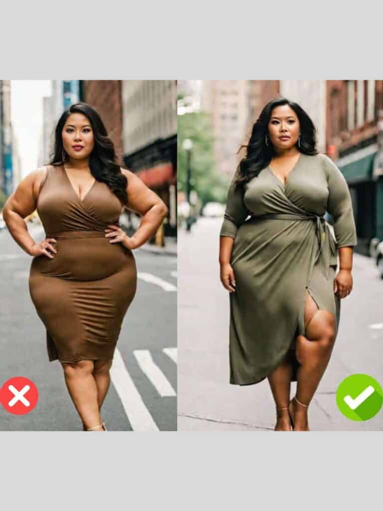 How to Dress if You Have a Thick Waist (The Complete Guide)