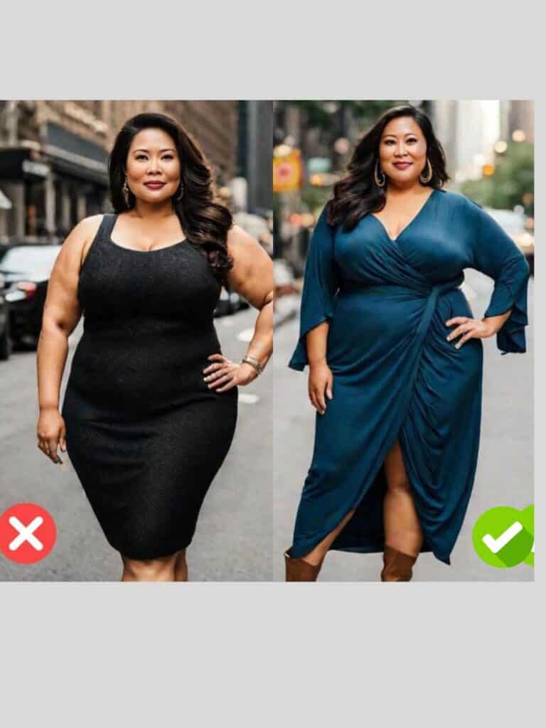 How to Dress if You Have a Thick Waist (The Complete Guide)