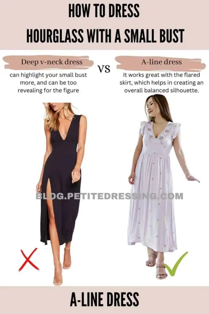 A-line dress
