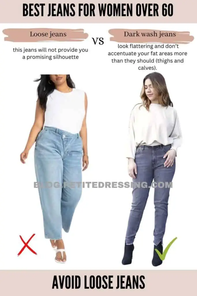 Avoid Loose Jeans