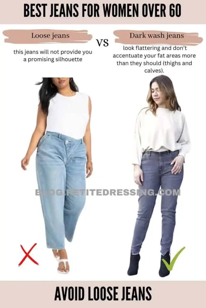 The Complete Jeans Guide for Women Over 60