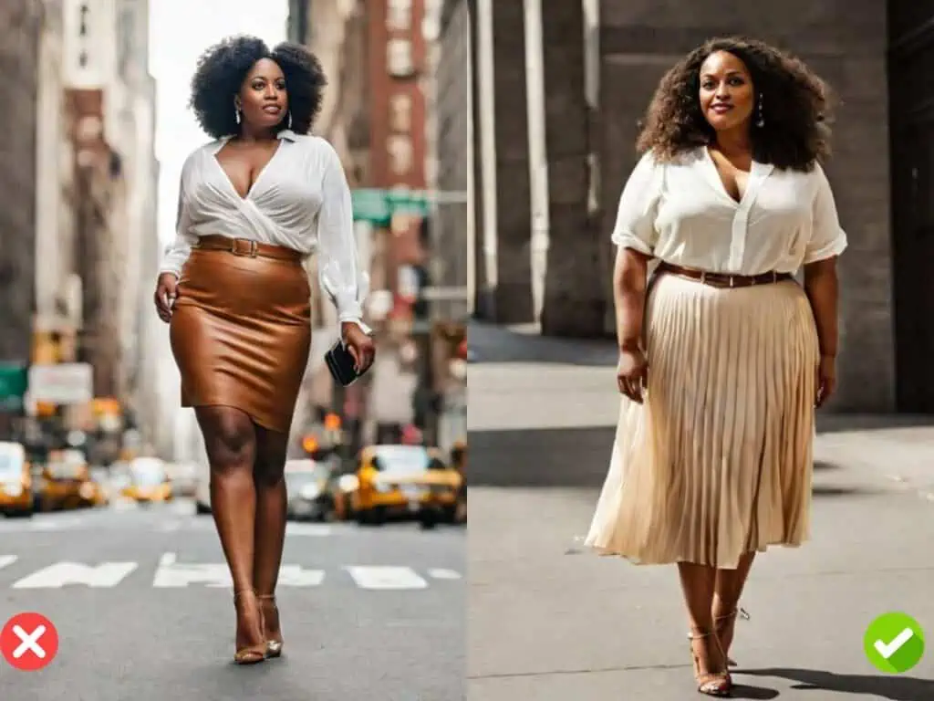How to Dress if you have Big Hips