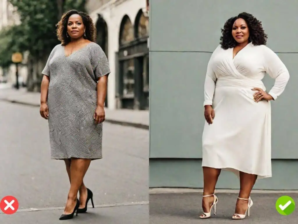 How to Dress if you have Big Hips Petite Dressing