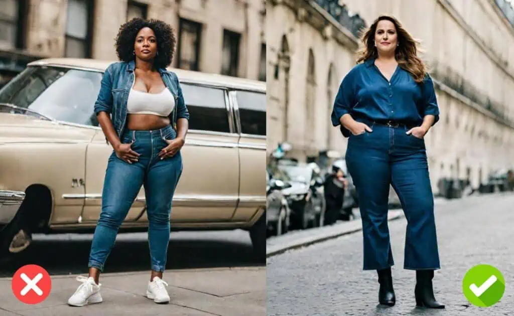 How to Dress if you have Big Hips