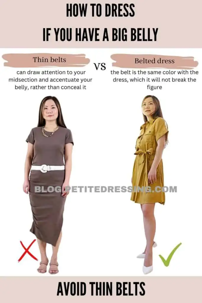 Avoid Thin Belts