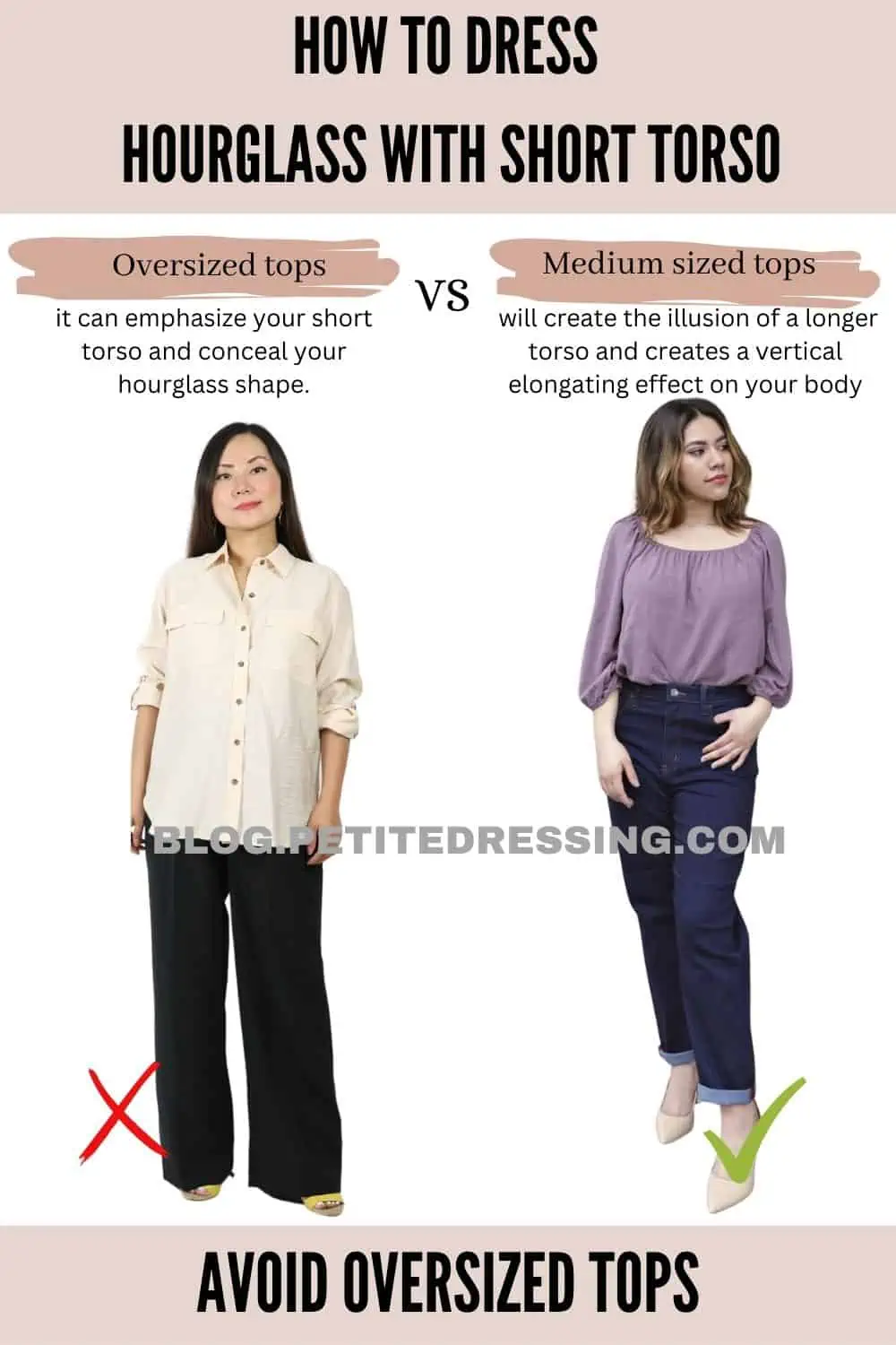 Short Torso Long Legs? This is How to Dress Short Torso , long