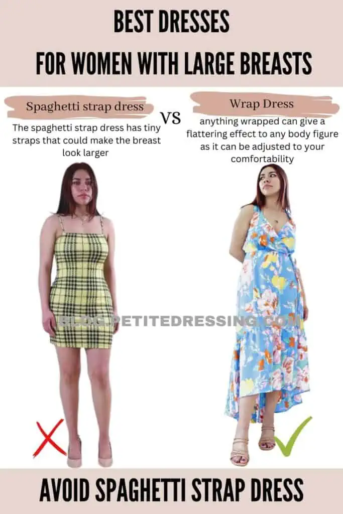 Avoid spaghetti strap dress-1
