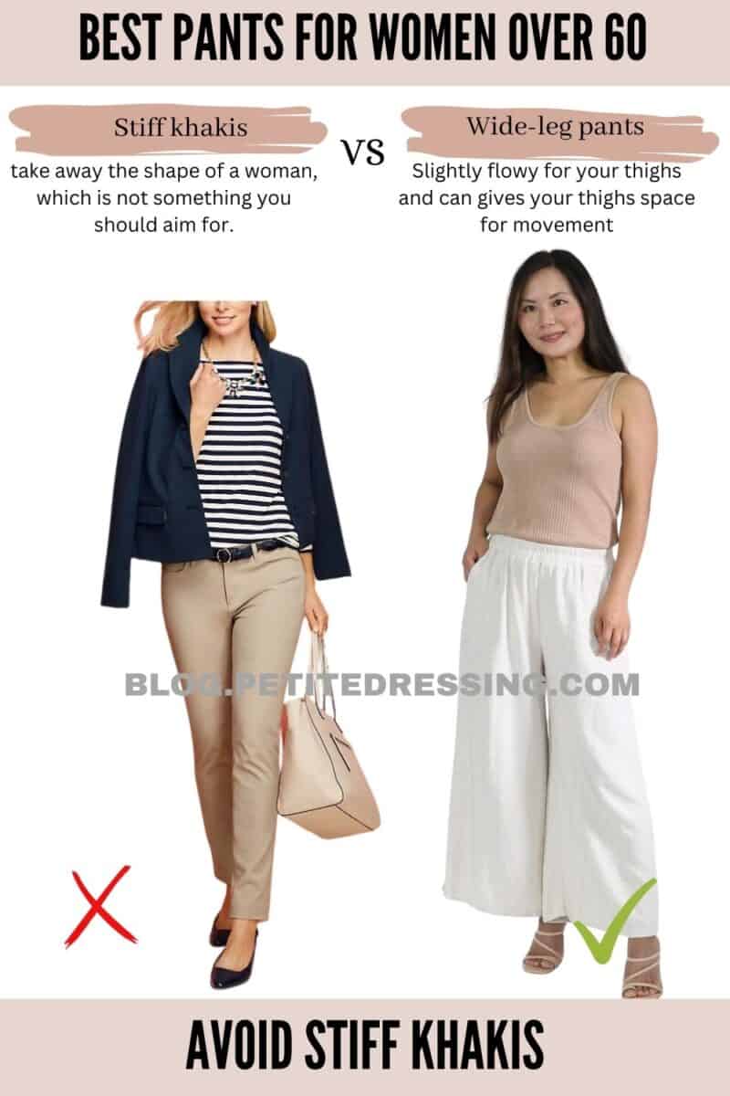 The Pants Guide for Women Over 60