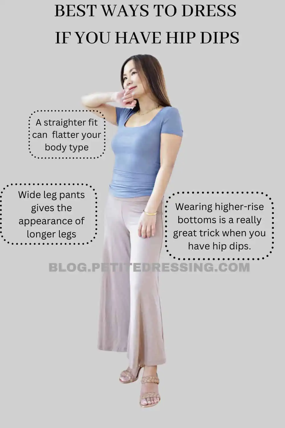 Body Shape Master Class 11: How to style larger hips & bottom
