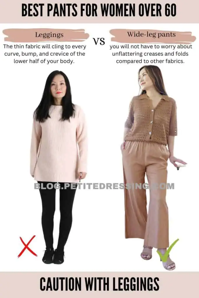 The Pants Guide for Women Over 60