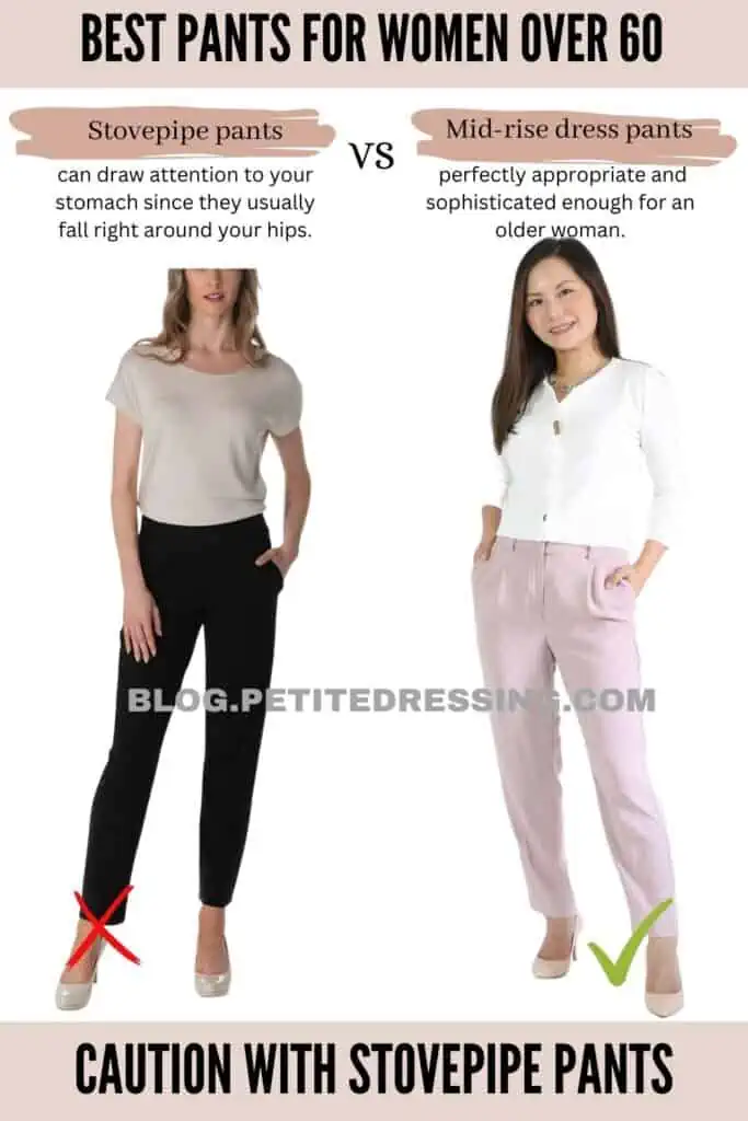 The Pants Guide for Women Over 60