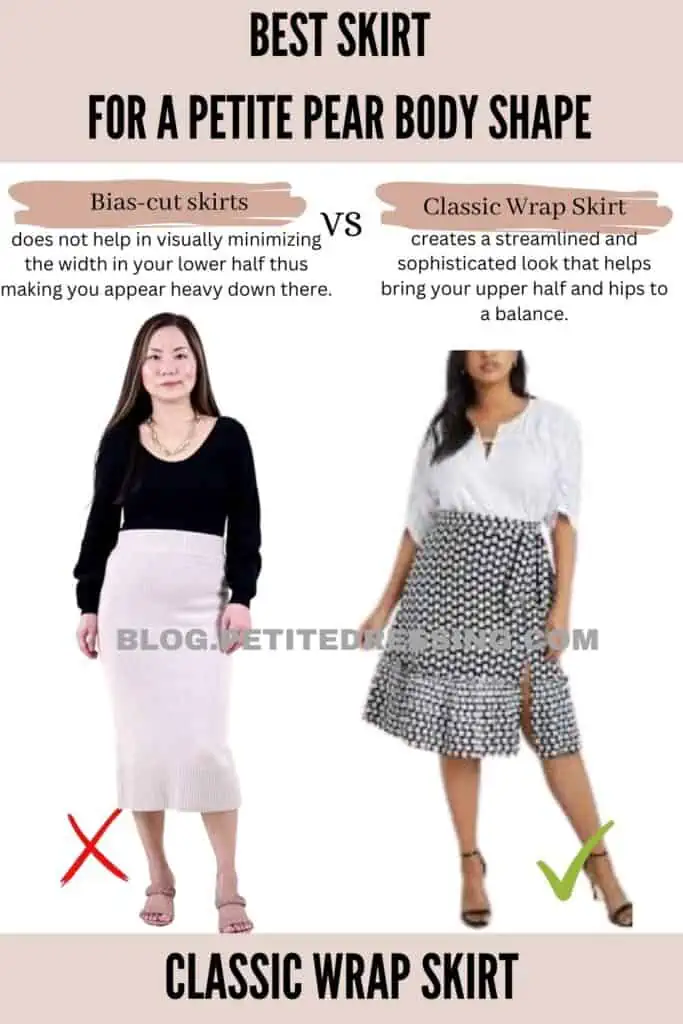 Classic Wrap Skirt