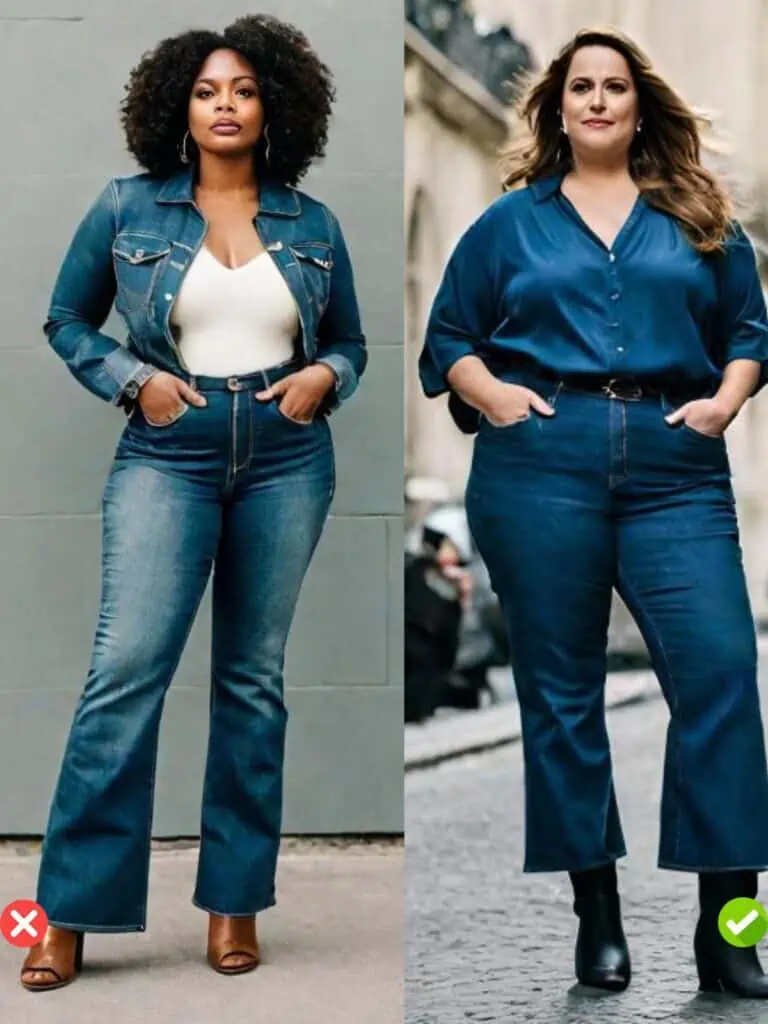 big hips outfots-Avoid-Skinny-Jeans-big-hips