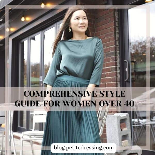 Comprehensive Style Guide for Women over 40
