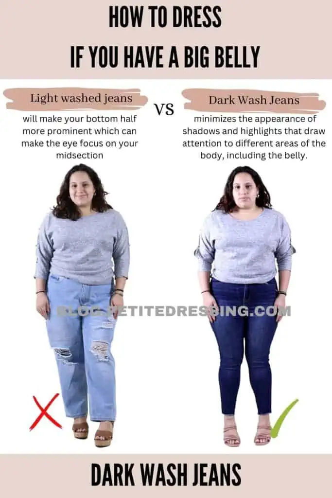 Dark Wash Jeans