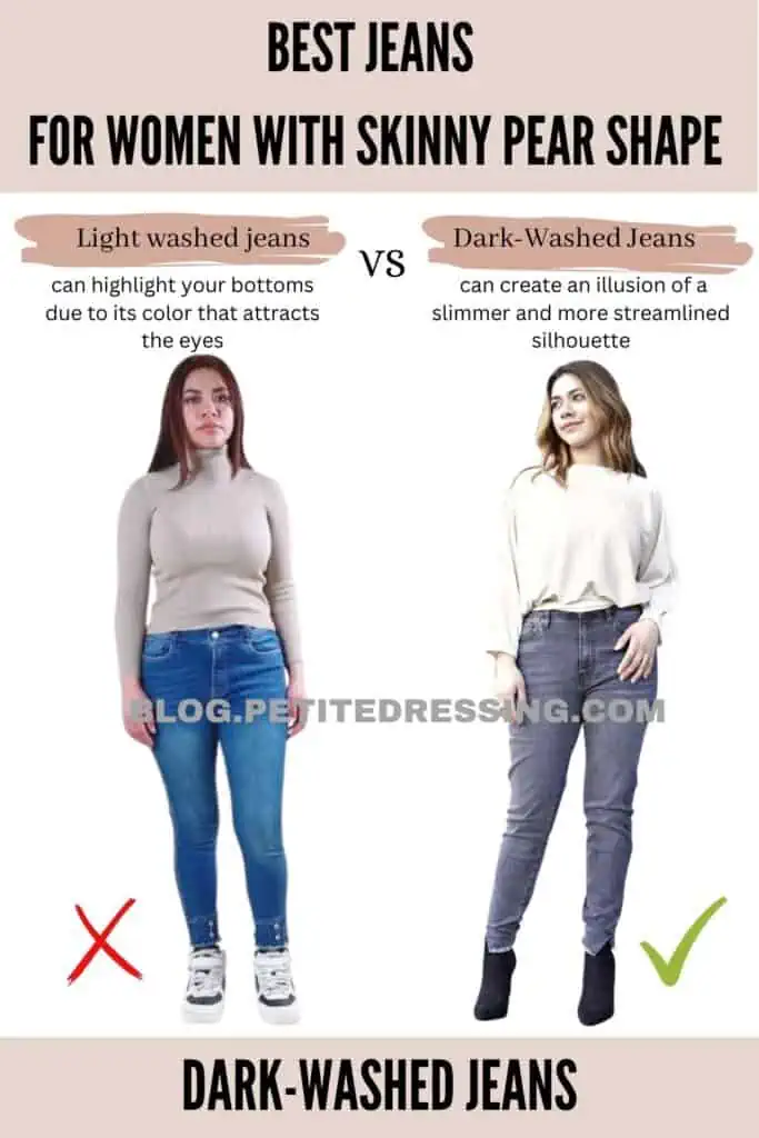 Dark-Washed Jeans
