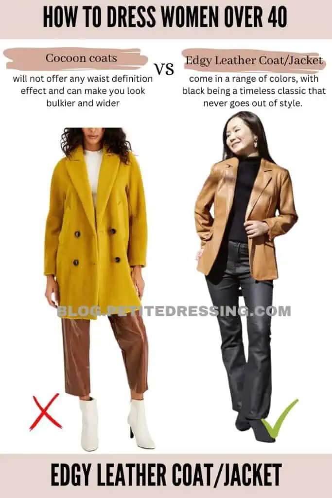 Edgy Leather Coat_Jacket