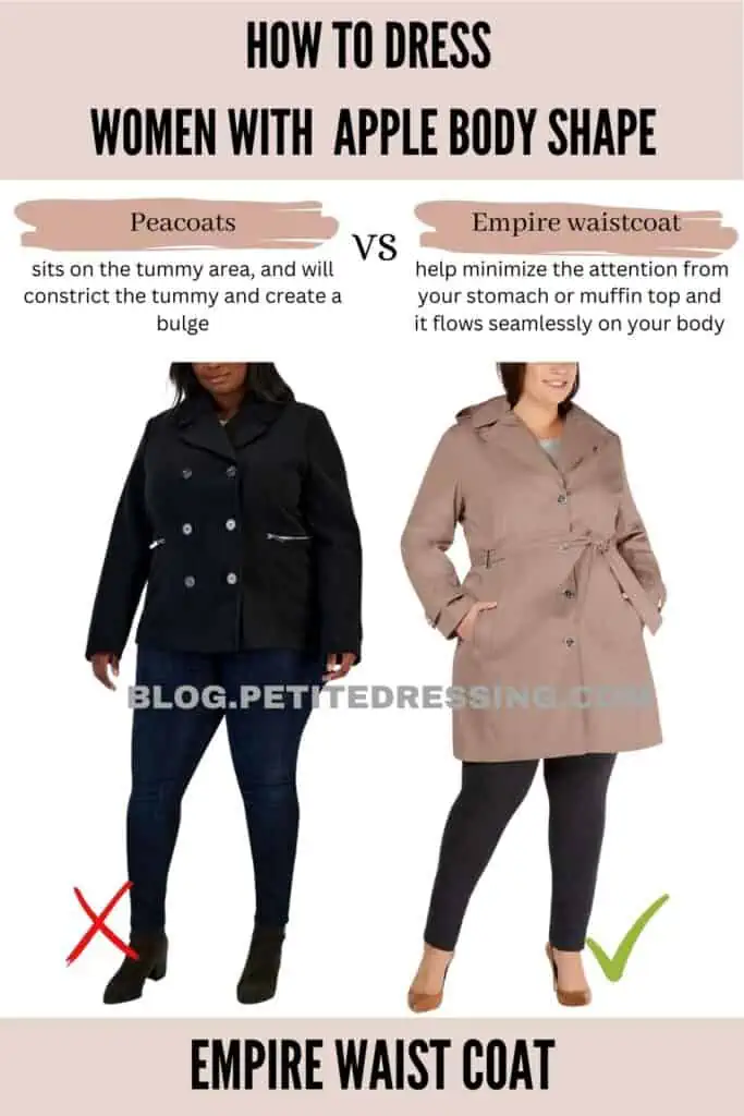 How to Dress Apple Body Shape