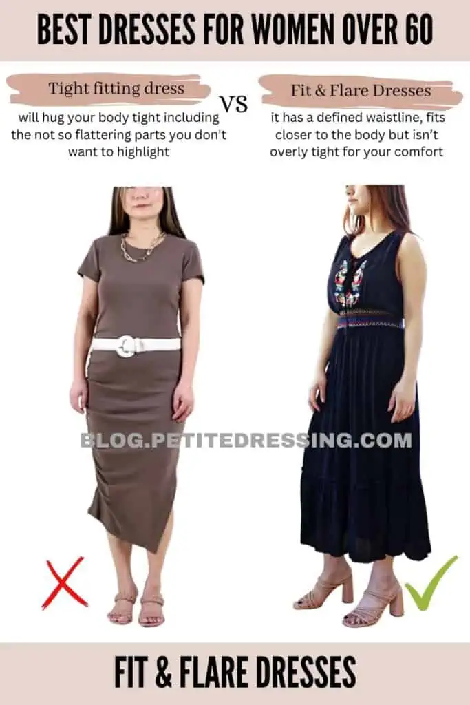 The Comprehensive Dress Guide for Women over 60 - Petite Dressing