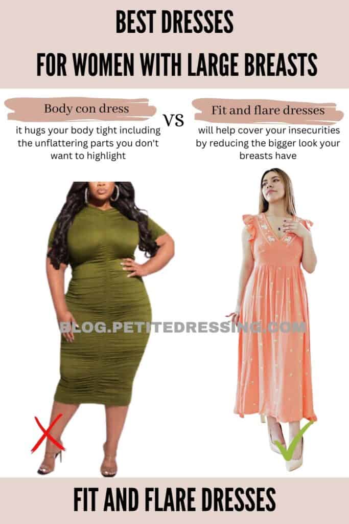 Fit and flare dresses-1