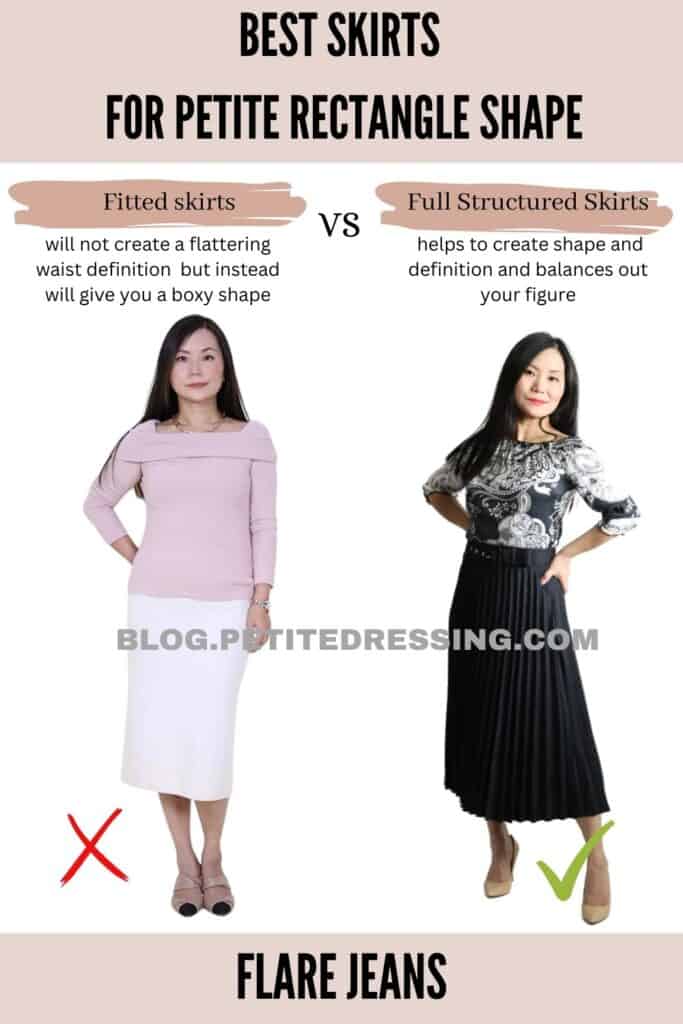 Full Structured Skirts