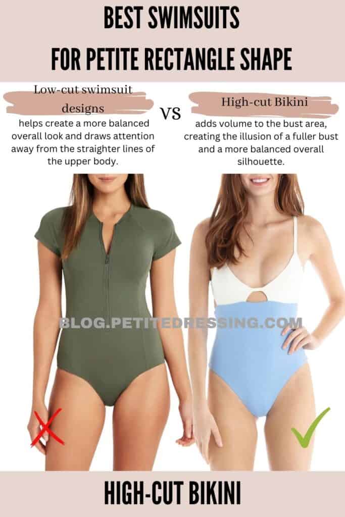 High-cut Bikini