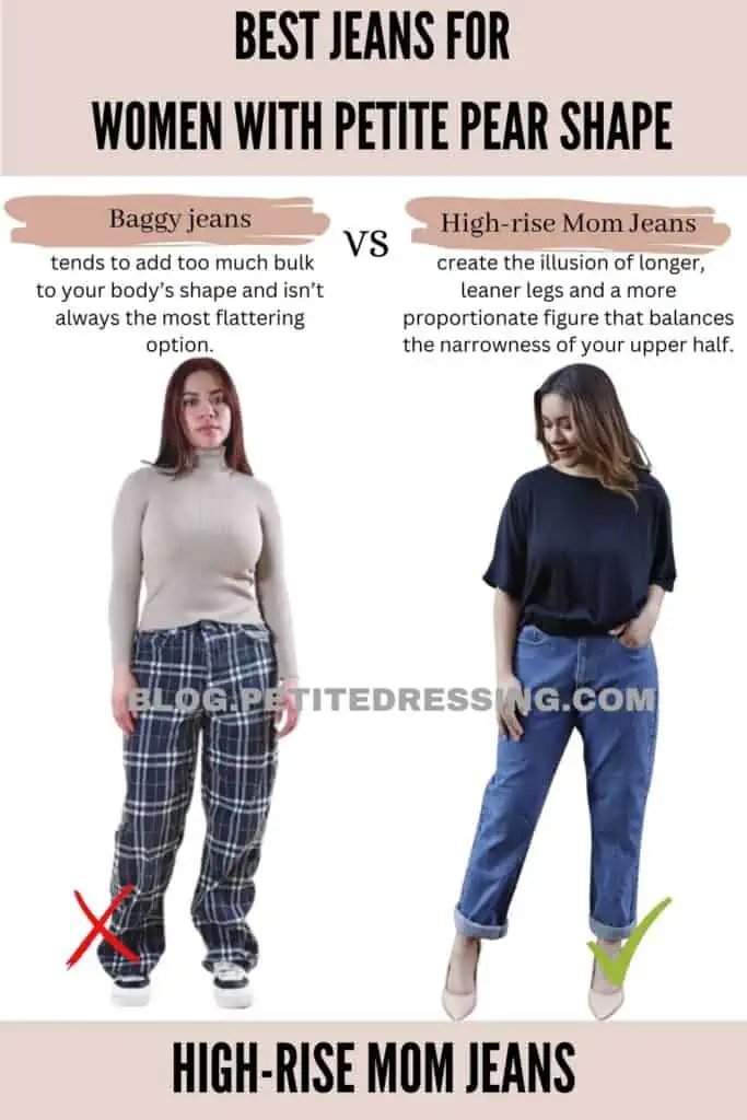 High-rise Mom Jeans